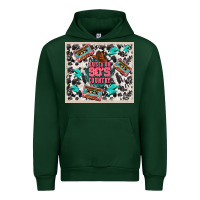 Forest Green raised 90's country Urban Hoodie - TumblerDesignByShophia
