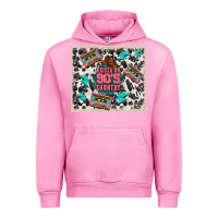 Fuchsia Pink raised 90's country Urban Hoodie - TumblerDesignByShophia