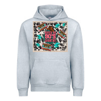 Heather Grey raised 90's country Urban Hoodie - TumblerDesignByShophia