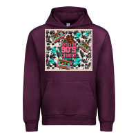 Mauve Wine raised 90's country Urban Hoodie - TumblerDesignByShophia
