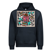 Navy raised 90's country Urban Hoodie - TumblerDesignByShophia