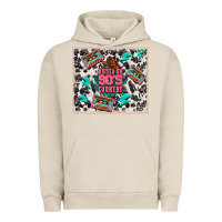 Pigment French Oak raised 90's country Urban Hoodie - TumblerDesignByShophia