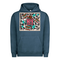 Pigment Midnight Navy raised 90's country Urban Hoodie - TumblerDesignByShophia