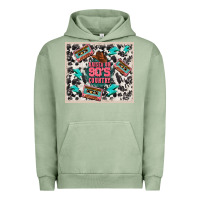 Pigment Oil Green raised 90's country Urban Hoodie - TumblerDesignByShophia