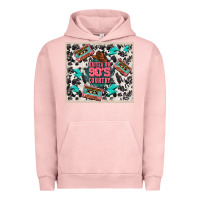 Pigment Salmon raised 90's country Urban Hoodie - TumblerDesignByShophia