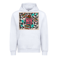 White raised 90's country Urban Hoodie - TumblerDesignByShophia