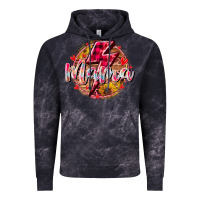 Cloud Black mama lighting bolt Vintage Hoodie - RacoonDesign