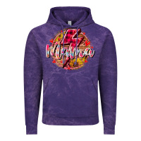Cloud Purple mama lighting bolt Vintage Hoodie - RacoonDesign