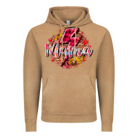 Vintage Camel mama lighting bolt Vintage Hoodie - RacoonDesign