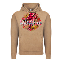 Vintage Coffee mama lighting bolt Vintage Hoodie - RacoonDesign