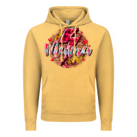Vintage Mustard mama lighting bolt Vintage Hoodie - RacoonDesign