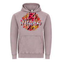 Vintage Zinc mama lighting bolt Vintage Hoodie - RacoonDesign