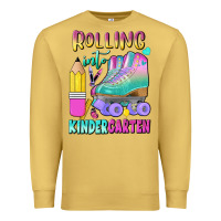 Antique Gold rolling into kindergarten Premium Sweatshirt - BundleAndBundleShop