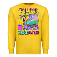 Lemon rolling into kindergarten Premium Sweatshirt - BundleAndBundleShop