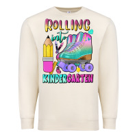 Sandshell rolling into kindergarten Premium Sweatshirt - BundleAndBundleShop