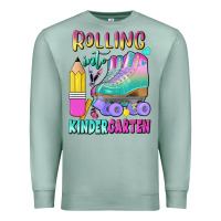 Seafoam rolling into kindergarten Premium Sweatshirt - BundleAndBundleShop