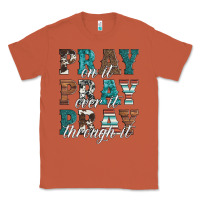 Copper pray on it pray over it pray through it Classic Tee - Artiststas