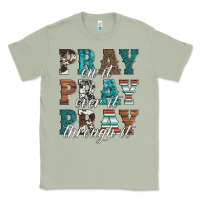 Matcha pray on it pray over it pray through it Classic Tee - Artiststas