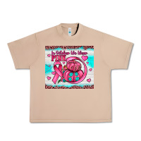 Burro in october we wear pink Urban Heavy Tee - JahusDesignShop