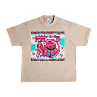 French Oak in october we wear pink Urban Heavy Tee - JahusDesignShop