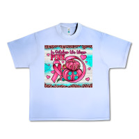 In October We Wear Pink Urban Heavy Tee | Teevron