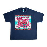 Navy in october we wear pink Urban Heavy Tee - JahusDesignShop