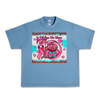 Pebble Blue in october we wear pink Urban Heavy Tee - JahusDesignShop