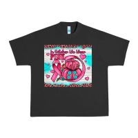 Pigment Black in october we wear pink Urban Heavy Tee - JahusDesignShop