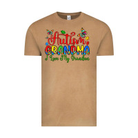 Vintage Camel autism grandma i love my grandson Vintage Tee - Artiststas