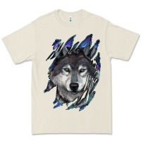 Bone Wolf scratch mark Premium Tee - RanaPortraitStore