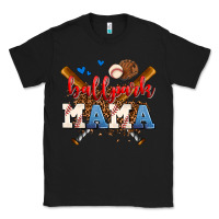 Black ballpark mama Classic Tee - AdoDesignShop