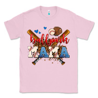 Bubblegum Pink ballpark mama Classic Tee - AdoDesignShop