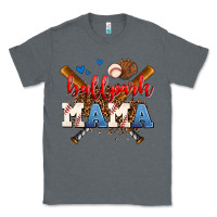 Charcoal Heather ballpark mama Classic Tee - AdoDesignShop