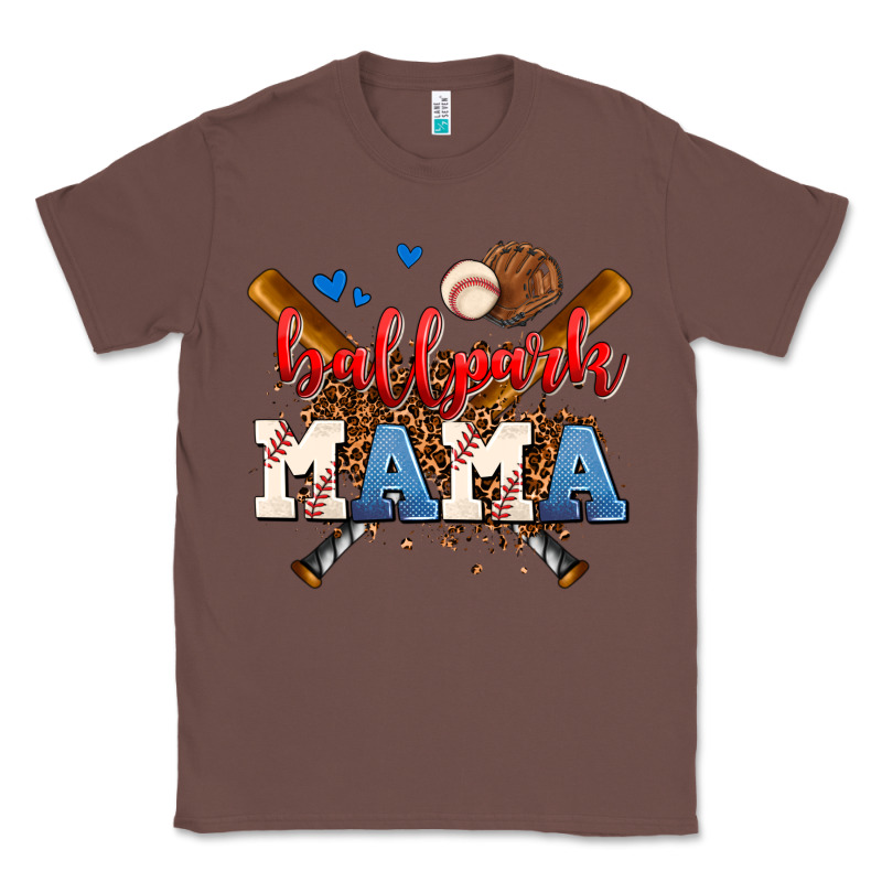 Ballpark Mama Classic Tee by AdoDesignShop | Teevron