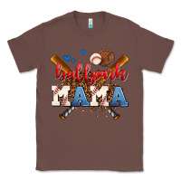 Chestnut ballpark mama Classic Tee - AdoDesignShop