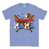 Colony Blue ballpark mama Classic Tee - AdoDesignShop