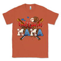 Copper ballpark mama Classic Tee - AdoDesignShop