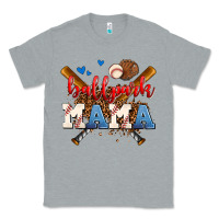 Heather Grey ballpark mama Classic Tee - AdoDesignShop