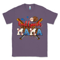 Lavender ballpark mama Classic Tee - AdoDesignShop