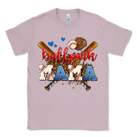 Lilac ballpark mama Classic Tee - AdoDesignShop