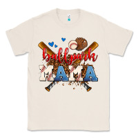Natural ballpark mama Classic Tee - AdoDesignShop