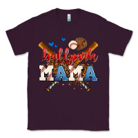 Plum ballpark mama Classic Tee - AdoDesignShop
