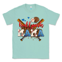 Seafoam ballpark mama Classic Tee - AdoDesignShop