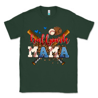 Sports Green ballpark mama Classic Tee - AdoDesignShop