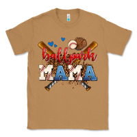 Toasted Coconut ballpark mama Classic Tee - AdoDesignShop