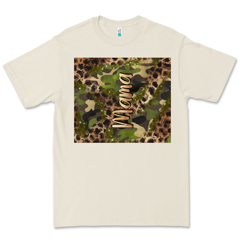 Camouflage Mama Premium Tee by BarkalooDesign | Teevron