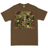 Cacao camouflage mama Premium Tee - BarkalooDesign