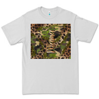 Dove Grey camouflage mama Premium Tee - BarkalooDesign
