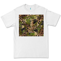 White camouflage mama Premium Tee - BarkalooDesign