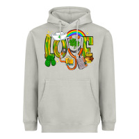 Moon Dust St. Patrick's Love Nurse Heavyweight Hoodie - BundleAndBundleShop